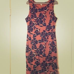 Sleeveless bodycon dress